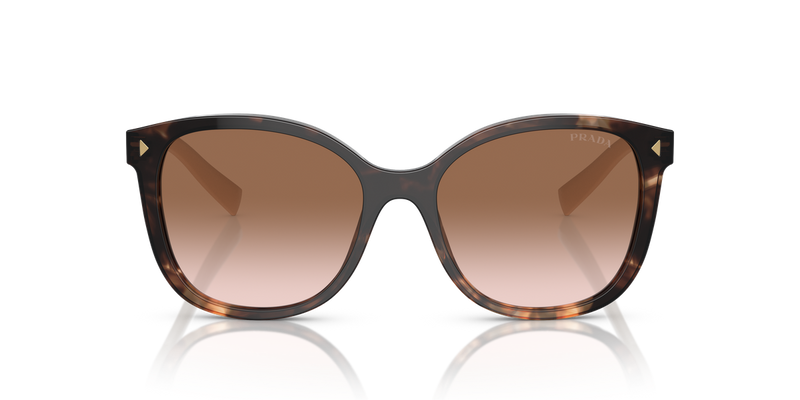 Prada PR 22ZSF in Caramel Tortoise / Brown Gradient (07R0A6) - Alternate View