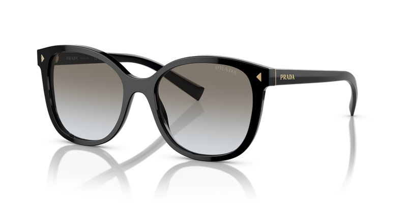 Prada PR 22ZSF in Black / Grey Gradient (1AB0A7) - Alternate View