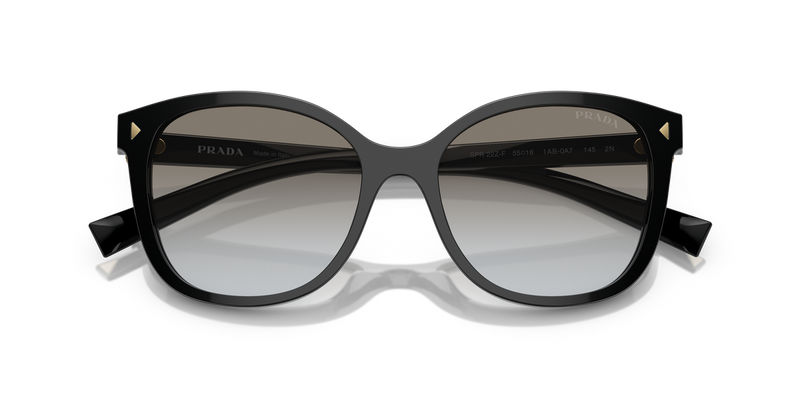 Prada PR 22ZSF in Black / Grey Gradient (1AB0A7) - Alternate View