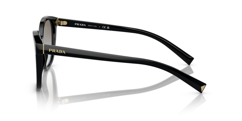 Prada PR 22ZSF in Black / Grey Gradient (1AB0A7) - Alternate View