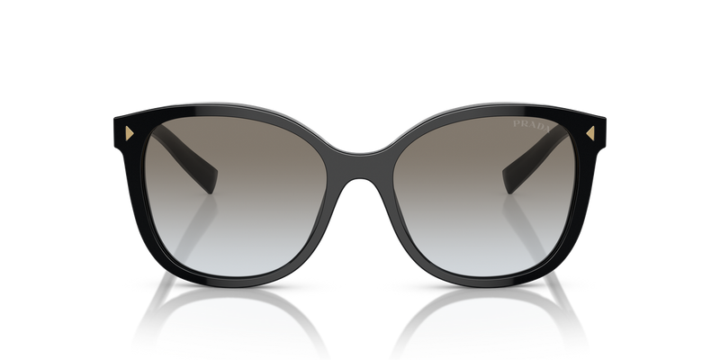 Prada PR 22ZSF in Black / Grey Gradient (1AB0A7) - Alternate View