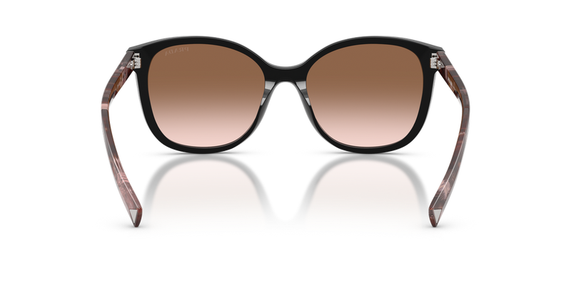 Prada PR 22ZSF in Black / Brown Gradient (28F90P) - Alternate View