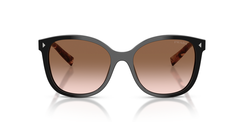 Prada PR 22ZSF in Black / Brown Gradient (28F90P) - Alternate View