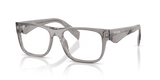 Transparent Dark Grey / Demo Lens (16Z1O1)