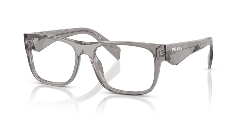 Prada PR 22ZV in Transparent Dark Grey - Alternate View