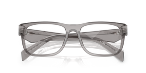 Transparent Dark Grey / Demo Lens (16Z1O1)