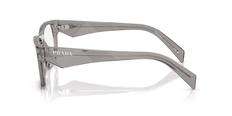 Prada PR 22ZV in Transparent Dark Grey - Alternate View