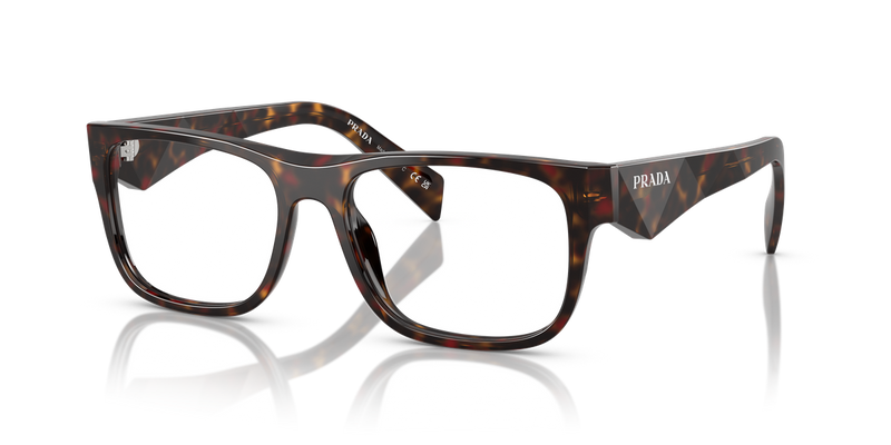 Prada PR 22ZV in Root Tortoise - Alternate View