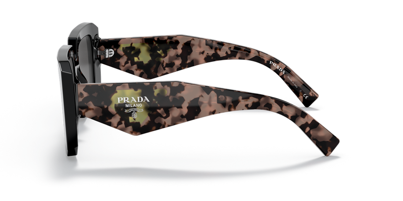 Prada PR 23YSF in Black - Back View