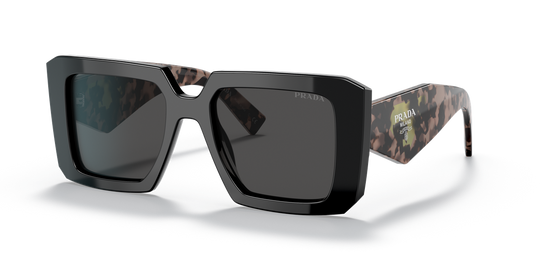 Prada PR 23YS - Black / Dark Grey (1AB5S0)