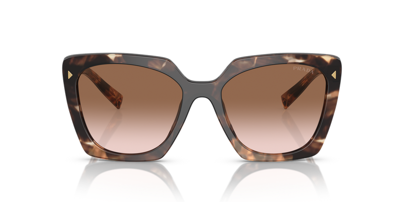 Prada PR 23ZS in Caramel Tortoise / Brown Gradient (07R0A6) - Alternate View