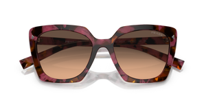 Begonia Cognac Tortoise / Brown Gradient Grey (18N50C)