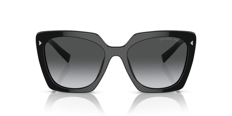 Prada PR 23ZS in Black / Polarized Grey Gradient (1AB5W1) - Alternate View