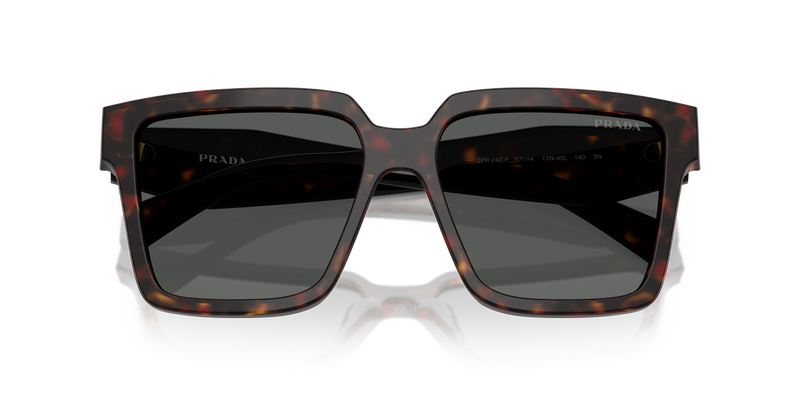 Prada PR 24ZSF in Root Tortoise - Alternate View