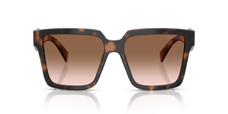 Prada PR 24ZSF in Mauve Tortoise - Alternate View