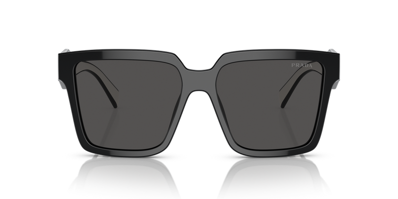 Prada PR 24ZS in Black / Dark Grey (1AB5S0) - Alternate View
