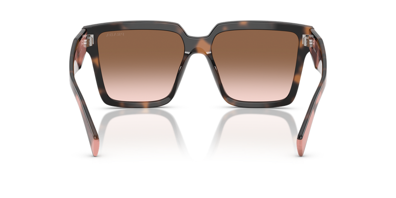 Prada PR 24ZS in Mauve Tortoise / Brown Gradient (23A0A6) - Alternate View