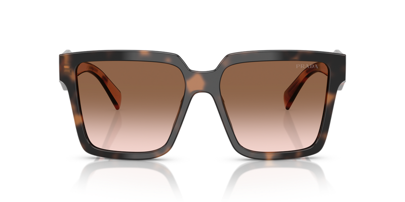 Prada PR 24ZS in Mauve Tortoise / Brown Gradient (23A0A6) - Alternate View