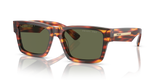 Striped Briar Tortoise / Green Polarized (16S03R)