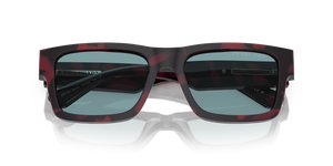 Purple Tortoise / Polarized Green (18I04D)