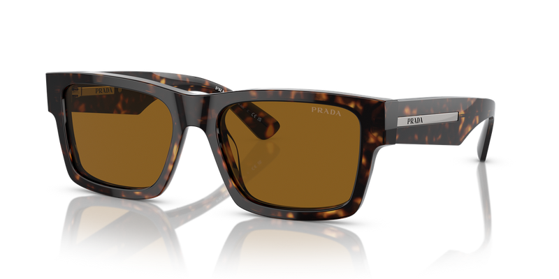 Prada PR 25ZS in Tortoise / Brown (2AU0B0) - Alternate View