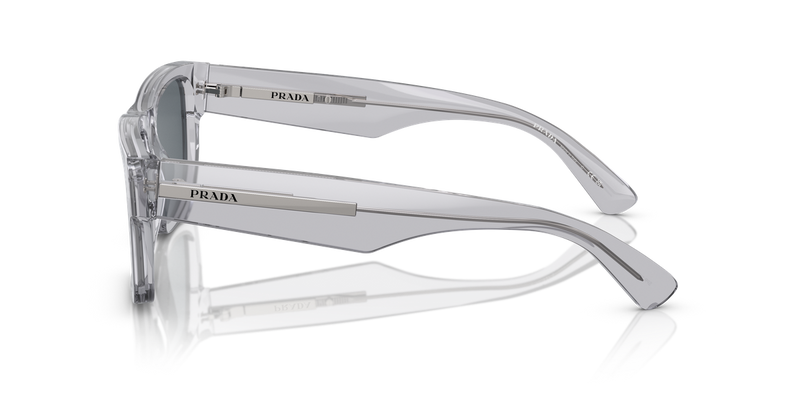 Prada PR 25ZS in Crystal Grey / Blue (U430A9) - Alternate View