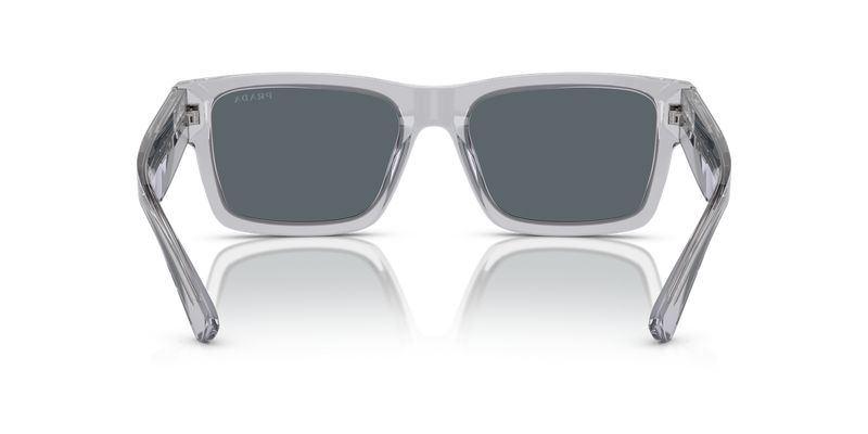 Prada PR 25ZS in Crystal Grey / Blue (U430A9) - Alternate View
