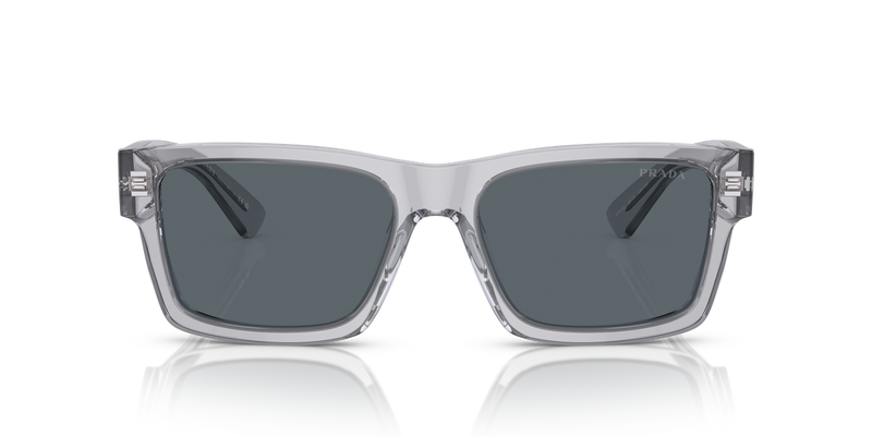 Prada PR 25ZS in Crystal Grey / Blue (U430A9) - Alternate View