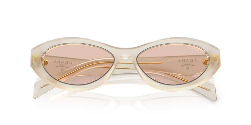 Prada PR 26ZSF in Opal Milk / Light Brown (12V4I2) - Alternate View