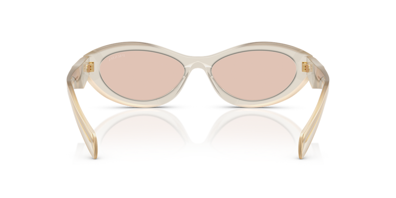 Prada PR 26ZSF in Opal Milk / Light Brown (12V4I2) - Alternate View