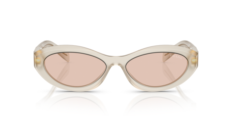 Prada PR 26ZSF in Opal Milk / Light Brown (12V4I2) - Alternate View