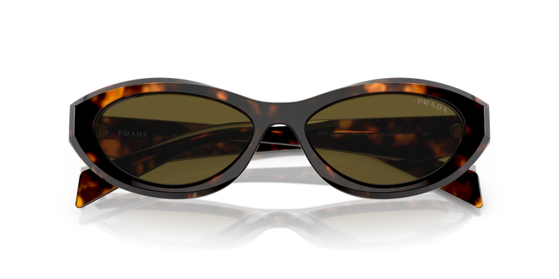 Prada PR 26ZSF in Sage/Honey Tortoise / Dark Brown (14L09Z) - Alternate View