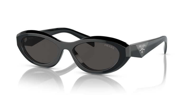 Prada PR 26ZSF in Black / Dark Grey (16K08Z) - Alternate View