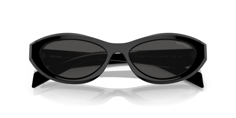 Prada PR 26ZSF in Black / Dark Grey (16K08Z) - Alternate View