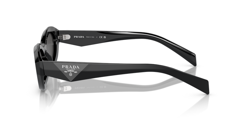 Prada PR 26ZSF in Black / Dark Grey (16K08Z) - Alternate View