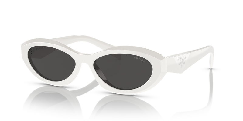 Prada PR 26ZSF in Black/Talc / Dark Grey (17K08Z) - Alternate View