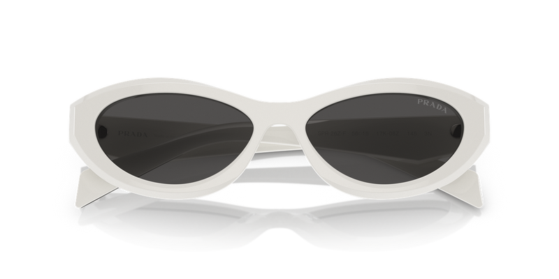 Prada PR 26ZSF in Black/Talc / Dark Grey (17K08Z) - Alternate View