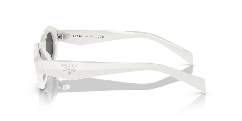 Prada PR 26ZSF in Black/Talc / Dark Grey (17K08Z) - Alternate View