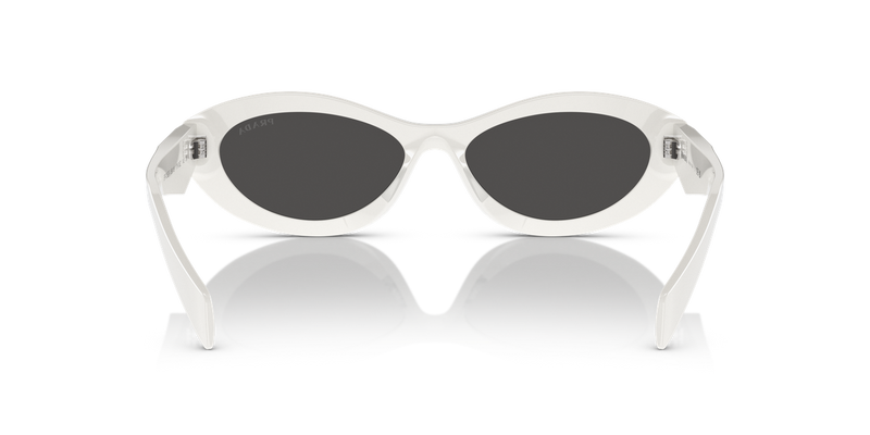 Prada PR 26ZSF in Black/Talc / Dark Grey (17K08Z) - Alternate View