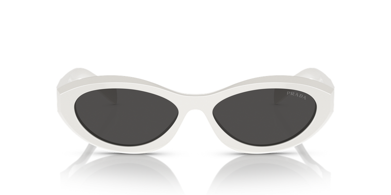 Prada PR 26ZSF in Black/Talc / Dark Grey (17K08Z) - Alternate View