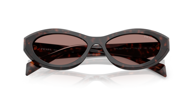 Prada PR 26ZSF in Root Tortoise / Light Brown (17N60B) - Alternate View