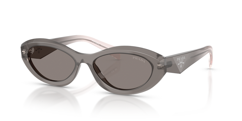 Prada PR 26ZSF in Grey / Dark Grey (20F80Q) - Front View