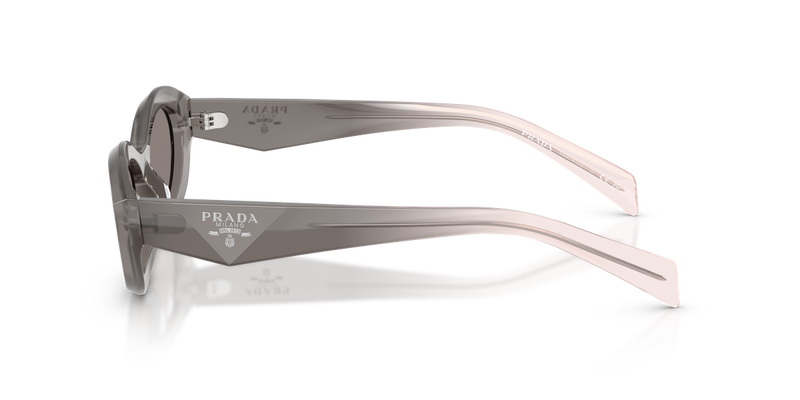 Prada PR 26ZSF in Grey / Dark Grey (20F80Q) - Back View