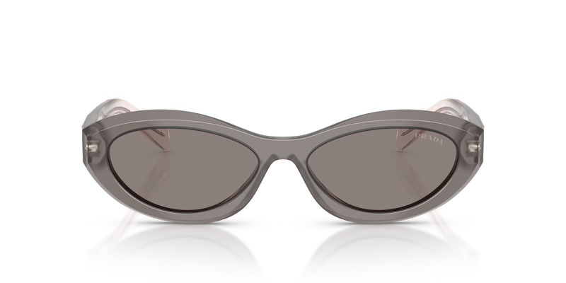 Prada PR 26ZSF in Grey / Dark Grey (20F80Q) - Alternate View