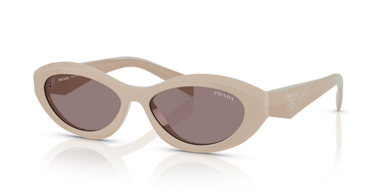 Prada PR 26ZSF in Powder / Dark Purple (25B6X1) - Alternate View