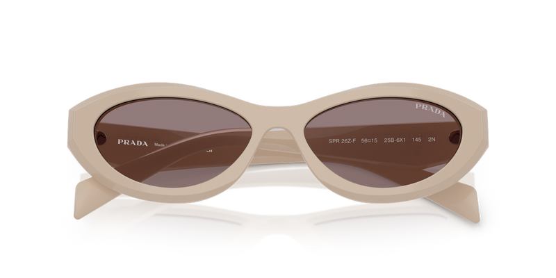 Prada PR 26ZSF in Powder / Dark Purple (25B6X1) - Alternate View