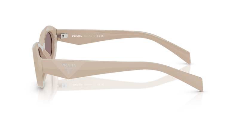 Prada PR 26ZSF in Powder / Dark Purple (25B6X1) - Alternate View