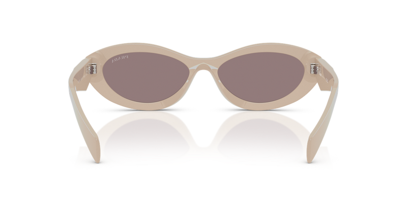 Prada PR 26ZSF in Powder / Dark Purple (25B6X1) - Alternate View