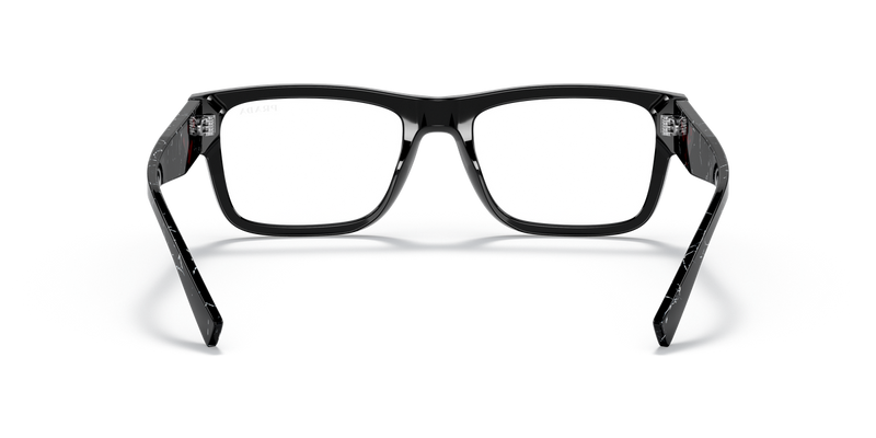Prada PR 28YS in Black - Temple Detail