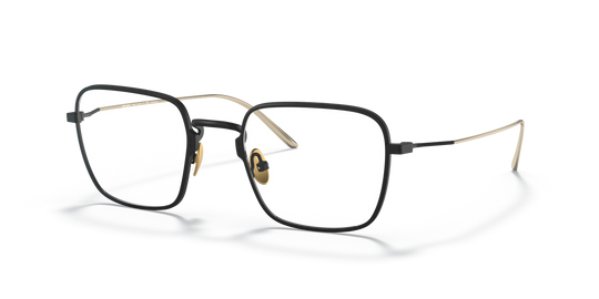 Prada PR 51YV - Matte Black / Demo Lens (04Q1O1)